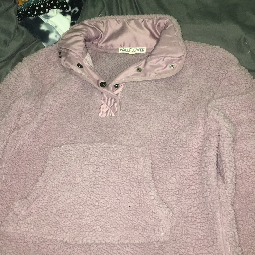 pink/purple jacket